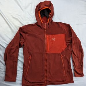 Men's Arc'teryx Fortrez hoody xl red